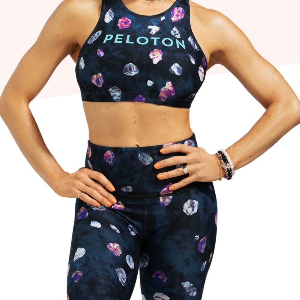 Peloton bra and leggings